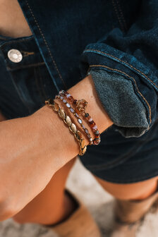Armband K.SA.338.1 Spirit goud - Label Kiki
