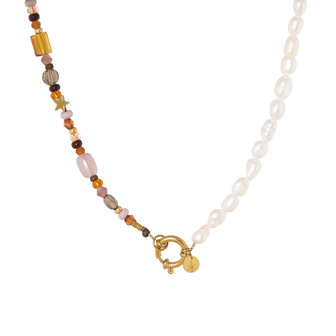 Ketting K.SK.202.1 Roxy goud - Label Kiki