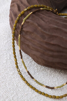 Ketting K.SK.206.1 Saloon goud - Label Kiki