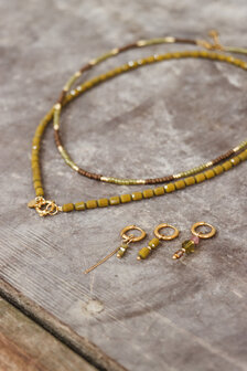 Ketting K.SK.206.1 Saloon goud - Label Kiki
