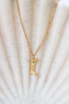 Ketting K.SK.215.1 Howdy goud - Label Kiki