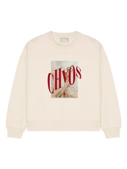 Boxy trui/sweater Chaos - Pinned by K