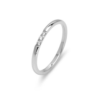 Friends ring Kyara zilver FR72 - Melano