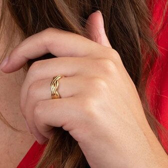 Friends ring Paloma goud FR68 - Melano
