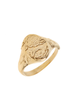 Ring rozen goud - Rose &amp; Camellia