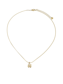 Ketting klavertjevier goud - Rose &amp; Camellia