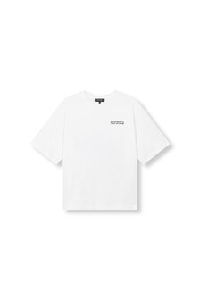 T-shirt Maggy offwhite/paars - Refined Department
