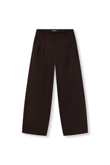 Broek met wijde pijpen Kaly bruin - Refined Department