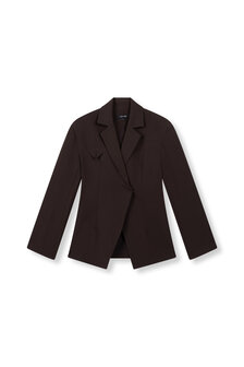 Getailleerde blazer Miley Bruin - Refined Department