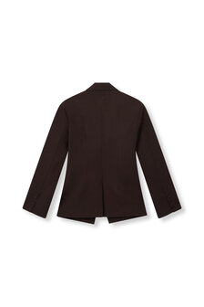 Getailleerde blazer Miley Bruin - Refined Department