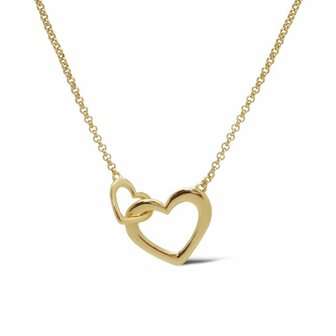 Ketting little love goldplated - Karma