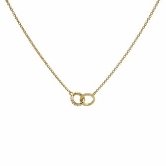 Ketting JAZZY goldplated - Karma