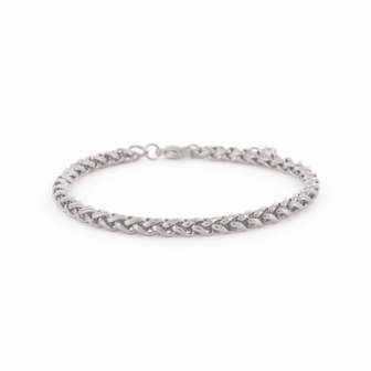 Armband Vossenstaart Odilia zilver - Kalli