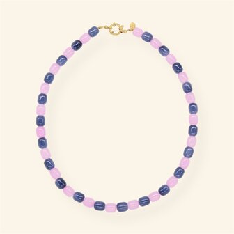 Ketting MH131 Lavender sky - MableHappiness