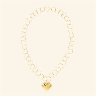 Ketting MH137 Majestic heart - MableHappiness
