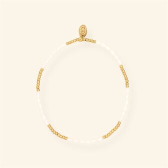 Armband MH89 Mini pearl - MableHappiness