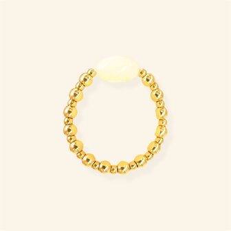 Ring MH263 Classic oval - MableHappiness