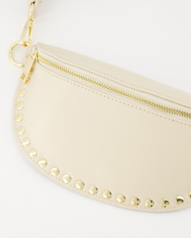 Tas Debby leer ecru - Teatro