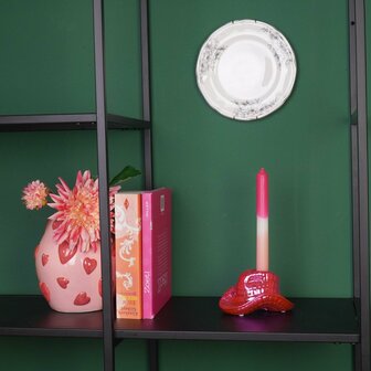 Kandelaar cowboyhoed roze - HouseVitamin