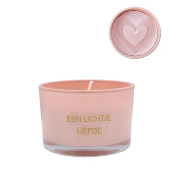 Geurkaars Een Lichtje Liefde - MyFlame