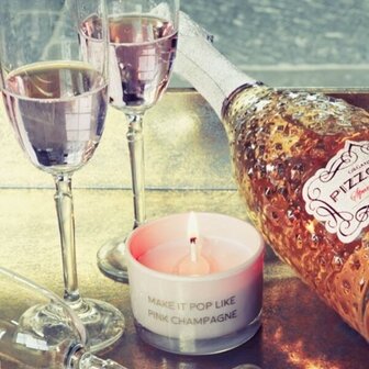 Geurkaars Make It Pop Like Pink Champagne - MyFlame