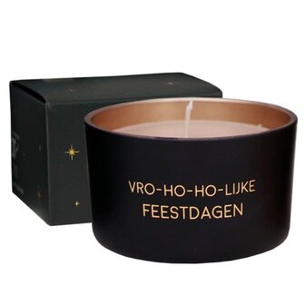 Geurkaars Vro-Ho-Ho-Lijke Feestdagen - MyFlame