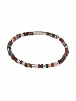 Armband Barbossa 2.0 silver - George The Label