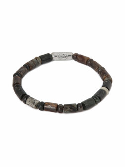 Armband Will silver - George The Label
