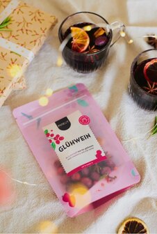 Pouch Gl&uuml;hwein Red - Pineut