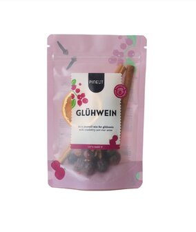 Pouch Gl&uuml;hwein Red - Pineut