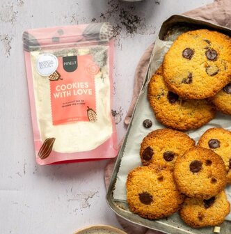 Pouch chocolade koekjes - Pineut