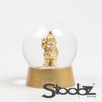 Schuddebol kabouter goud - Stoobz