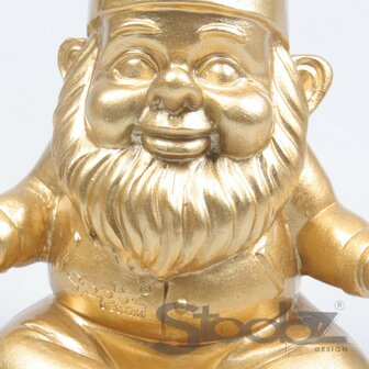 Yoga kabouter goud - Stoobz