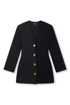 Jurk blazer Star zwart - Refined Department