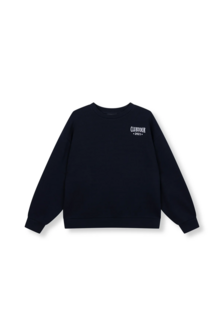 Trui/sweater oversized Femme donkerblauw - Refined Department