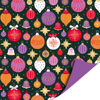 Inpakpapier kerst - verschillende prints