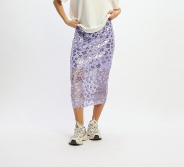 Rokje flower midi Javyla - Refined Department