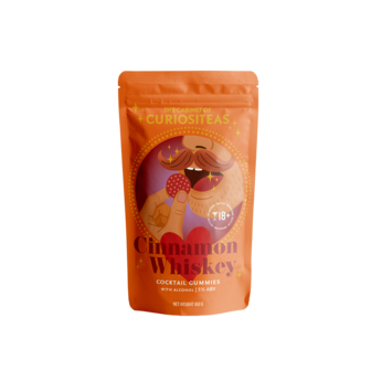 Gummies Cinnamon Whiskey met alcohol - Curiositeas