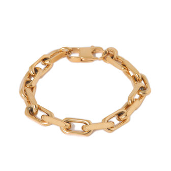 Armband K.EX.55.1 Bold chain goud - Label Kiki