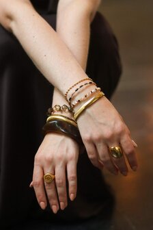 Armband K.SA.344.1 Starstruck goud - Label Kiki