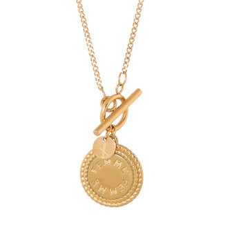 Ketting K.SK.219.1 Femme goud - Label Kiki