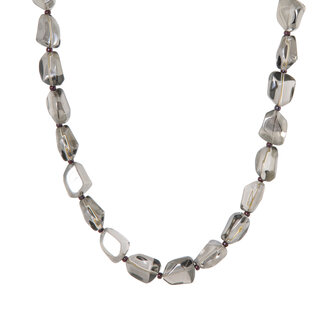 Ketting K.SK.217.1 Grey rock goud - Label Kiki