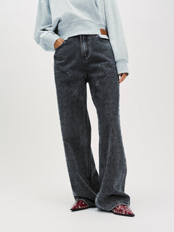 Broek Payton jeans grijs - Refined Department