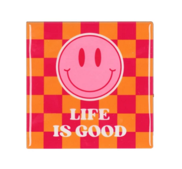 Tegeltje Life is good