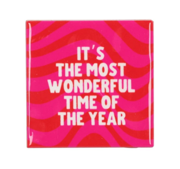 Tegeltje It&#039;s the most wonderful time of the year