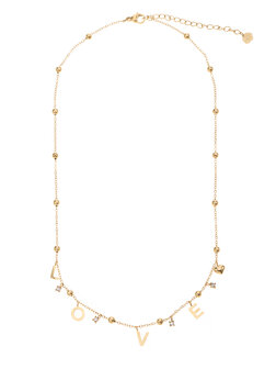 Ketting love goud - Rose &amp; Camellia