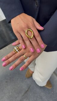 Nagel stickers Sugar Stripes - Blitsbee