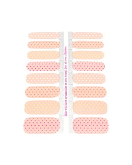 Nagel stickers Polka Party - Blitsbee
