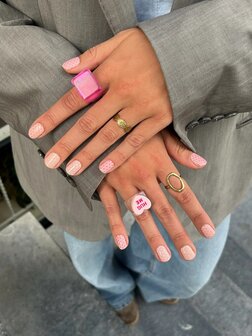 Nagel stickers Polka Party - Blitsbee