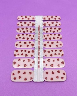 Nagel stickers Love Me - Blitsbee